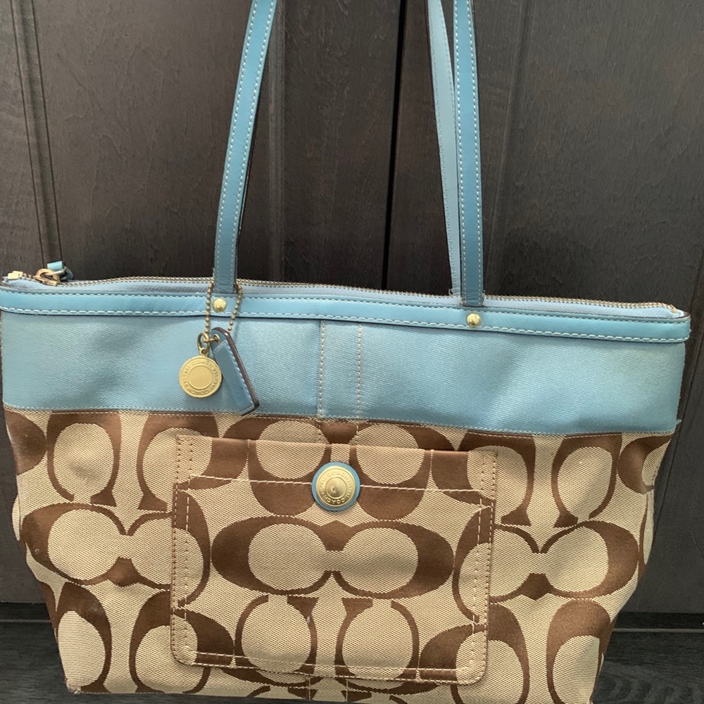 Coach tote bag